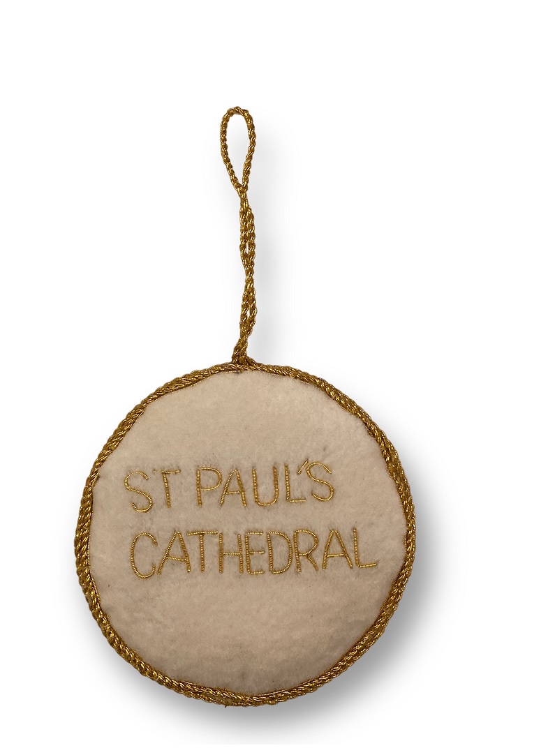 St Paul's Cathedral Sunburst Roundel Decoration